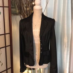 Metallic Stretch Dress jacket